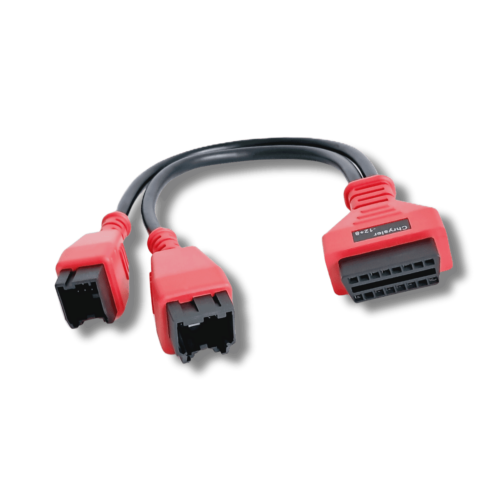 OBD perėjimas Chrysler, Dodge, Jeep, Fiat automobiliams