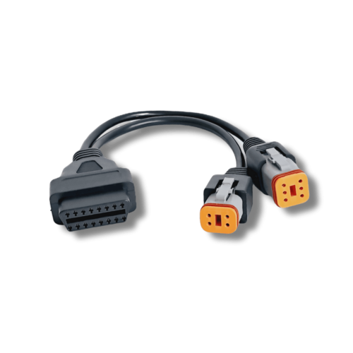 OBD perėjimas Harley-Davidson motociklams