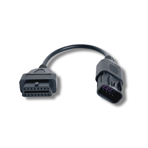 OBD perėjimas Polaris motociklams, visureigiams (ATV), keturračiams