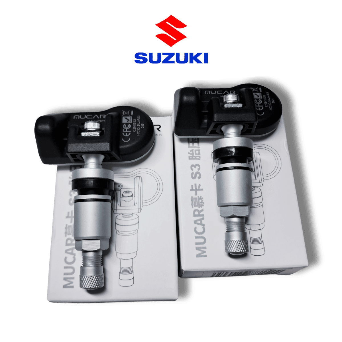 Padangų slėgio davikliai SUZUKI automobiliams