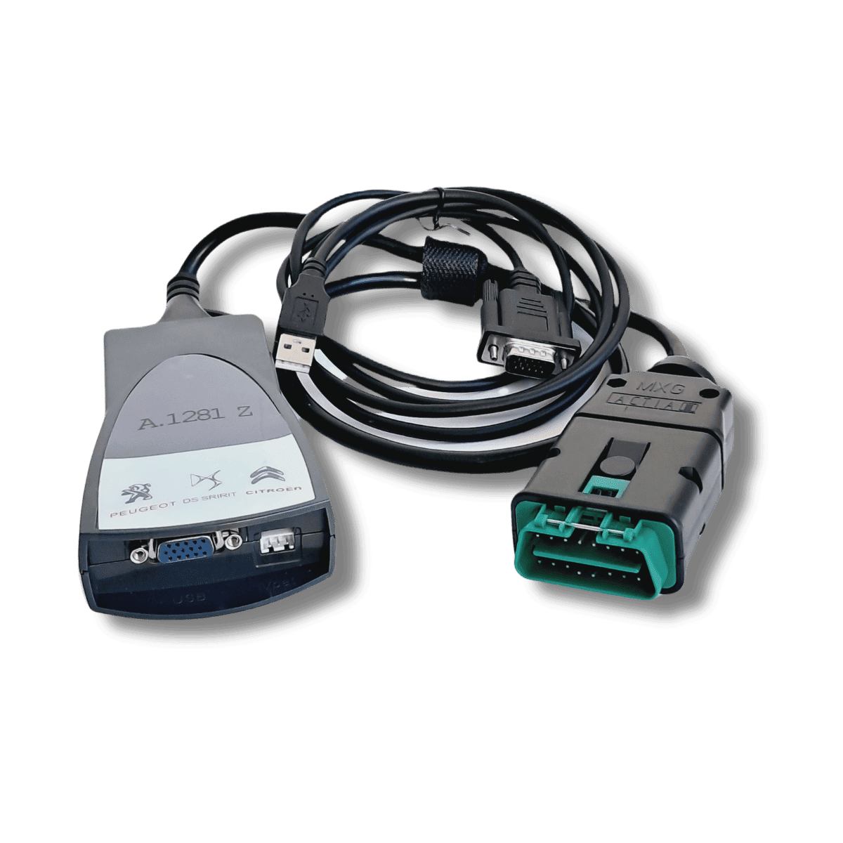 Automobilių diagnostikos įranga Lexia3 J2534