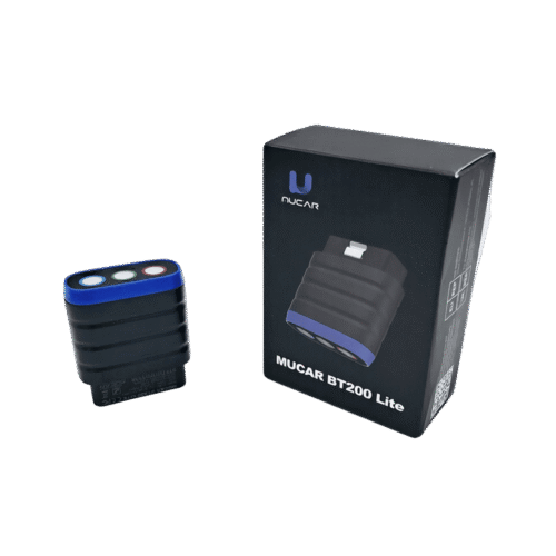 Mucar BT200 Lite Bluetooth OBD2 diagnostikos prietaisas automobiliams