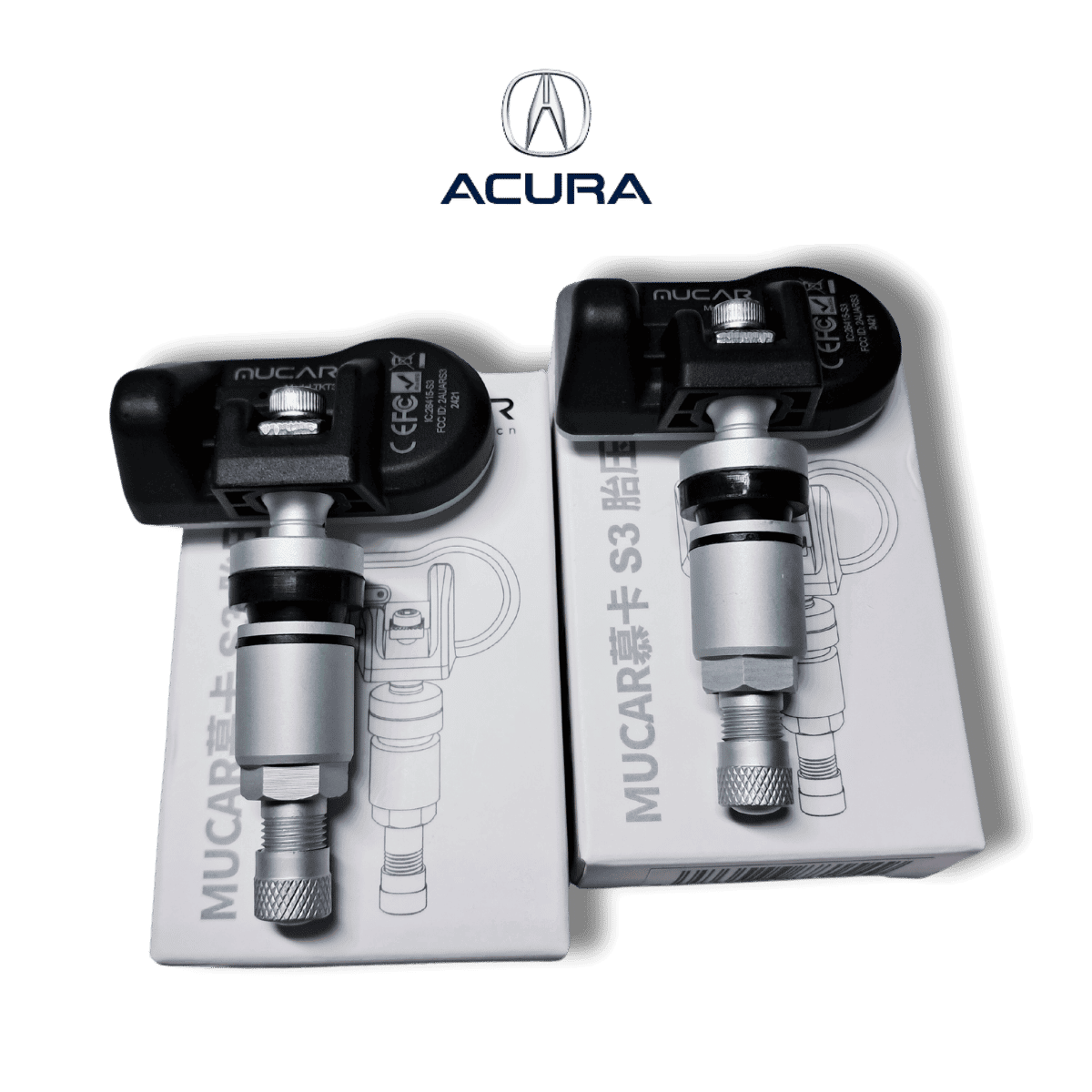 Padangų slėgio davikliai ACURA automobiliams