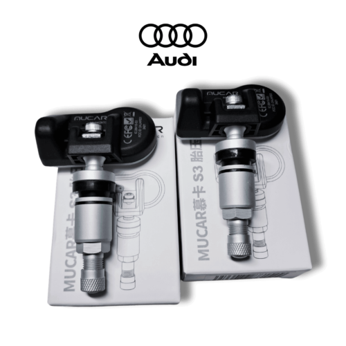 Padangų slėgio davikliai AUDI automobiliams