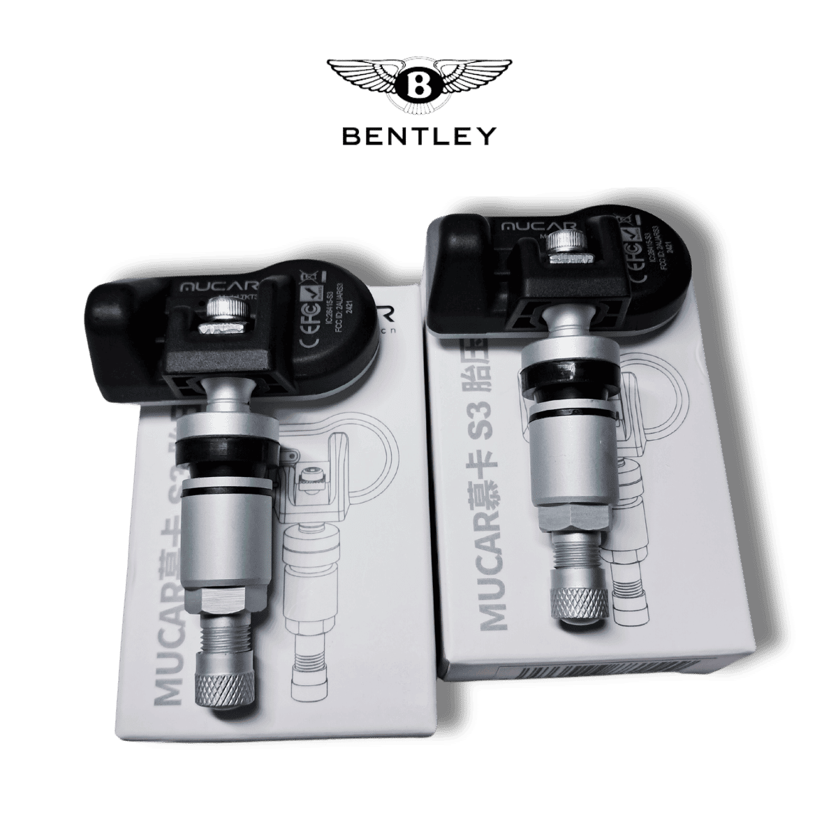 Padangų slėgio davikliai BENTLEY automobiliams