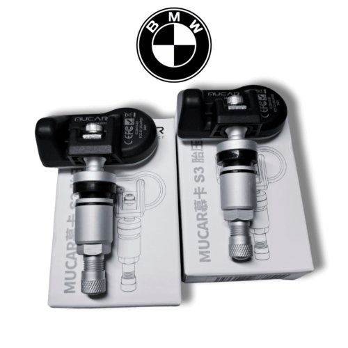 Padangų slėgio davikliai BMW automobiliams