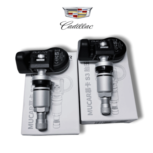 Padangų slėgio davikliai CADILLAC automobiliams