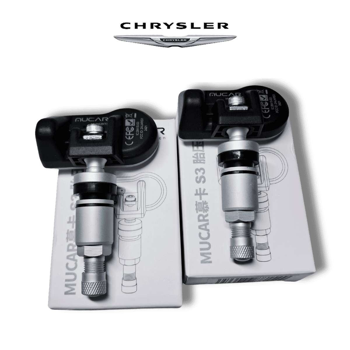 Padangų slėgio davikliai CHRYSLER automobiliams