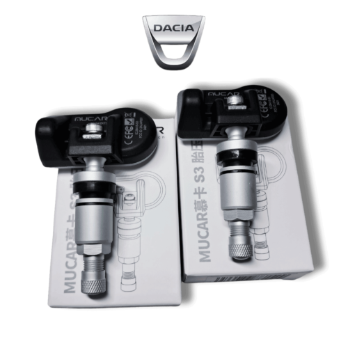 Padangų slėgio davikliai DACIA automobiliams