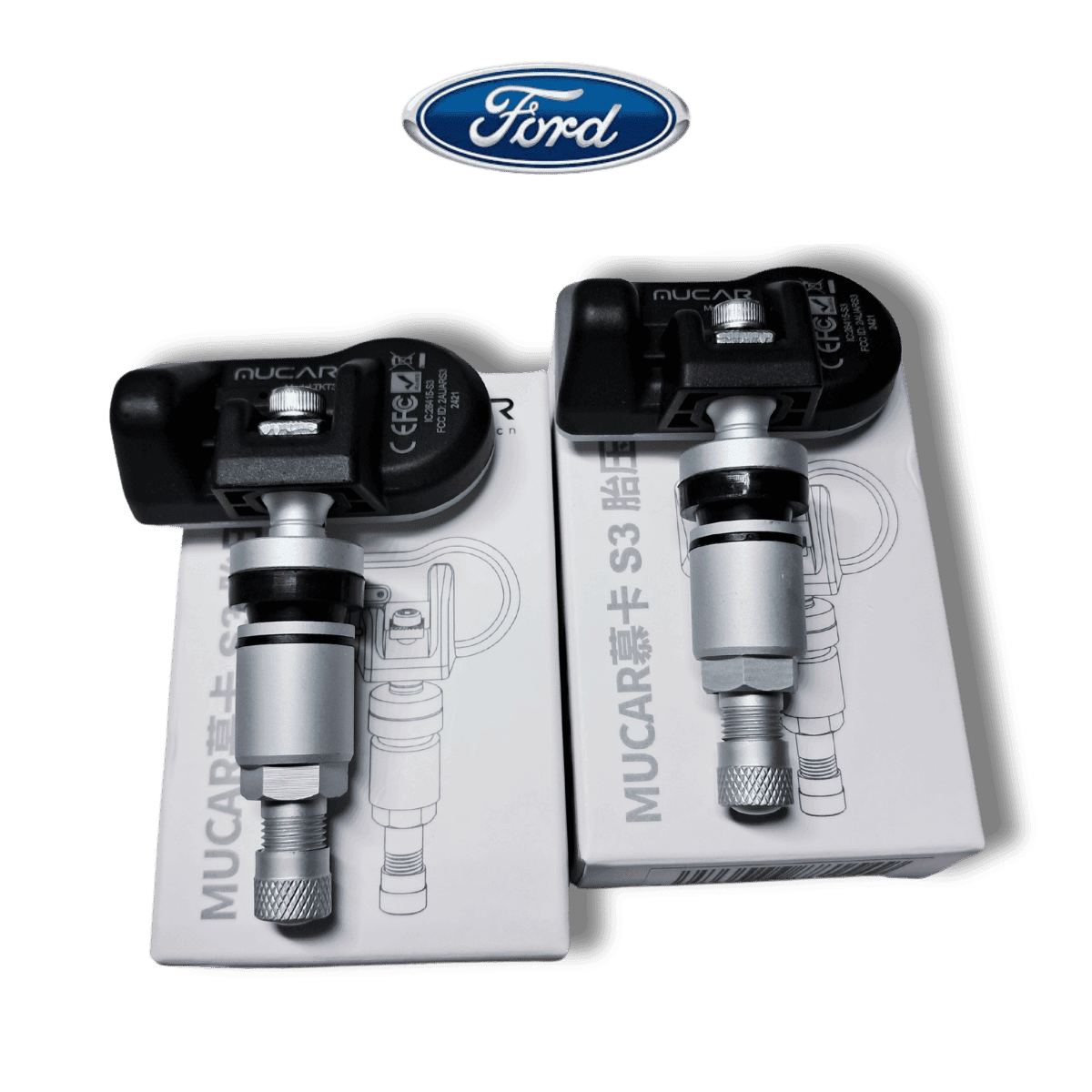 Padangų slėgio davikliai FORD automobiliams