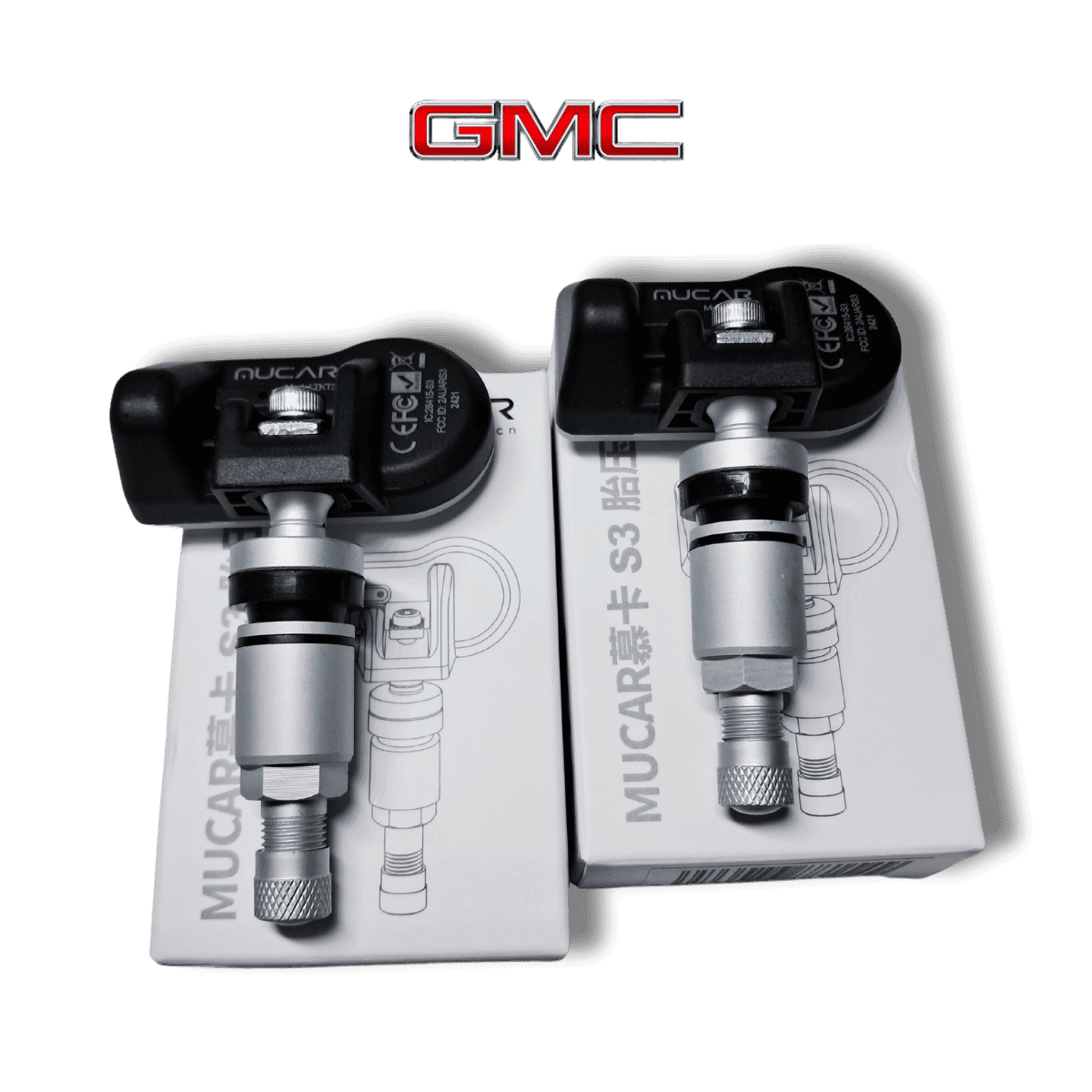 Padangų slėgio davikliai GMC automobiliams