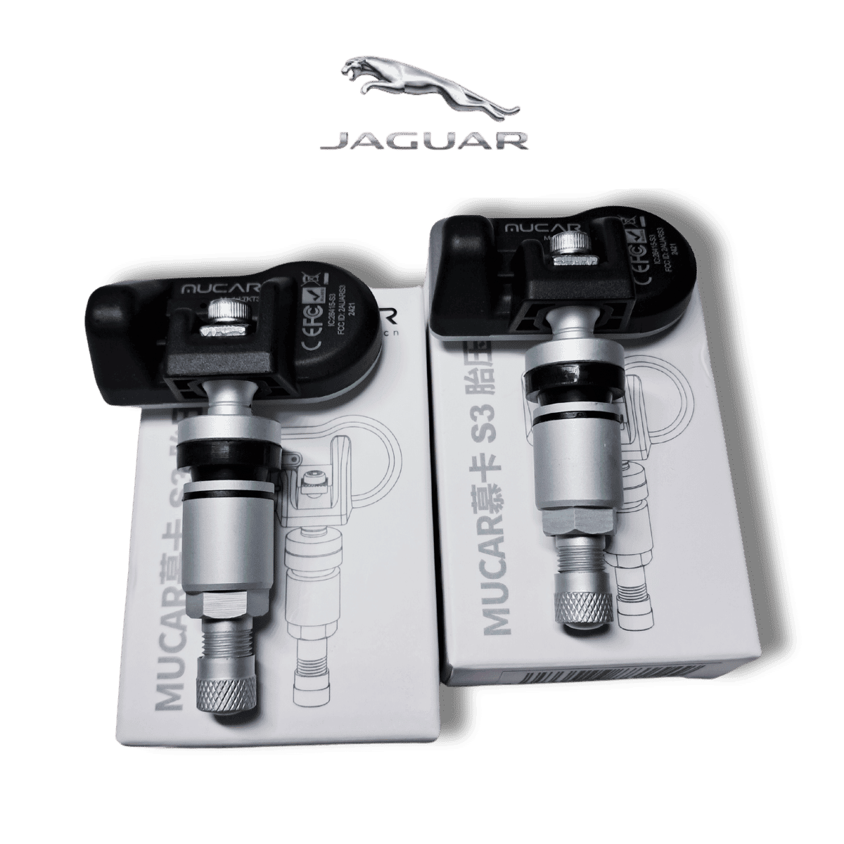 Padangų slėgio davikliai JAGUAR automobiliams