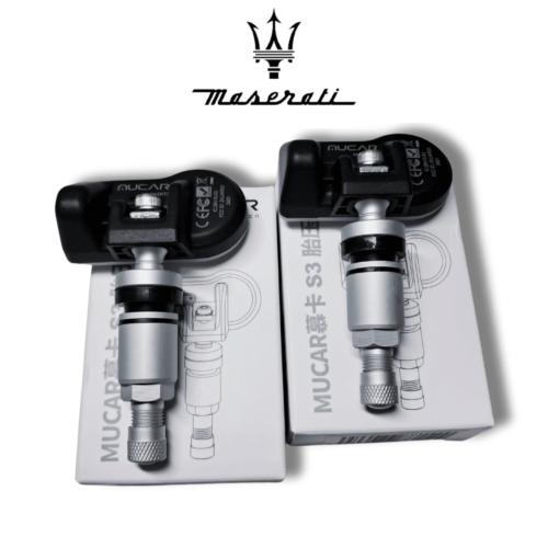 Padangų slėgio davikliai MASERATI automobiliams