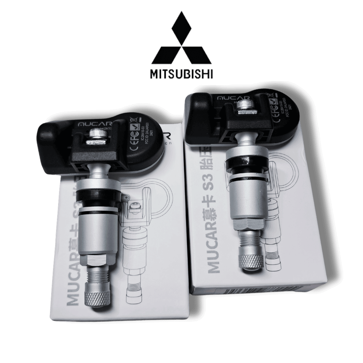 Padangų slėgio davikliai MITSUBISHI automobiliams