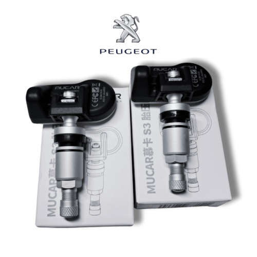 Padangų slėgio davikliai PEUGEOT automobiliams