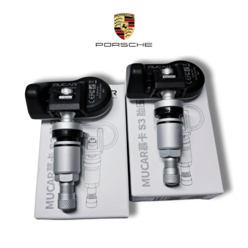 Padangų slėgio davikliai PORSCHE automobiliams