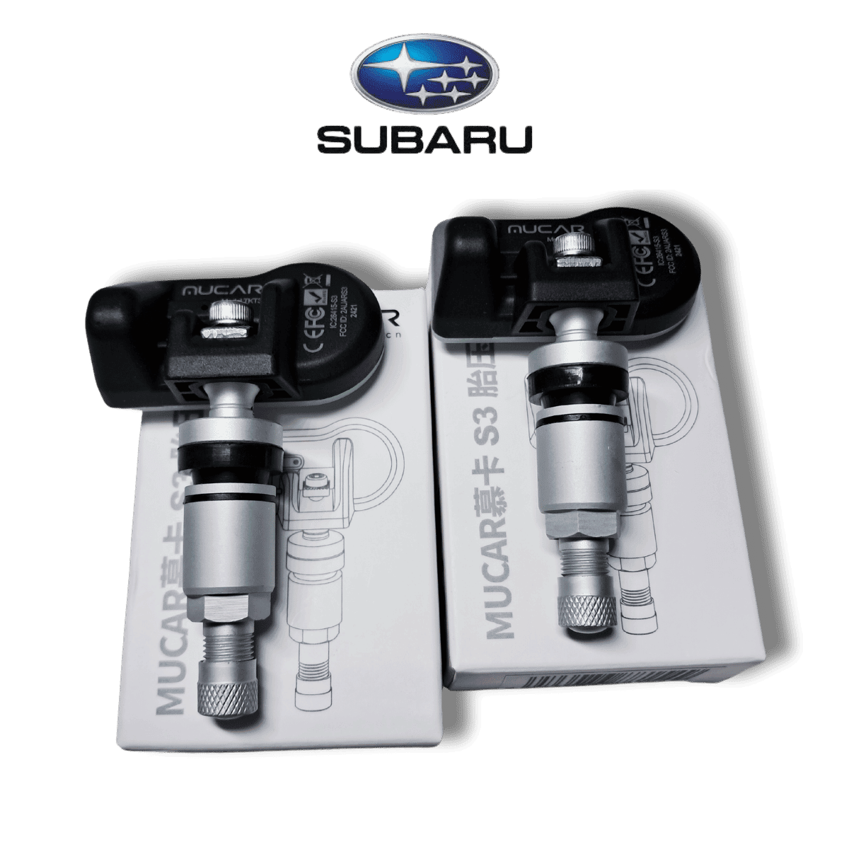 Padangų slėgio davikliai SUBARU automobiliams