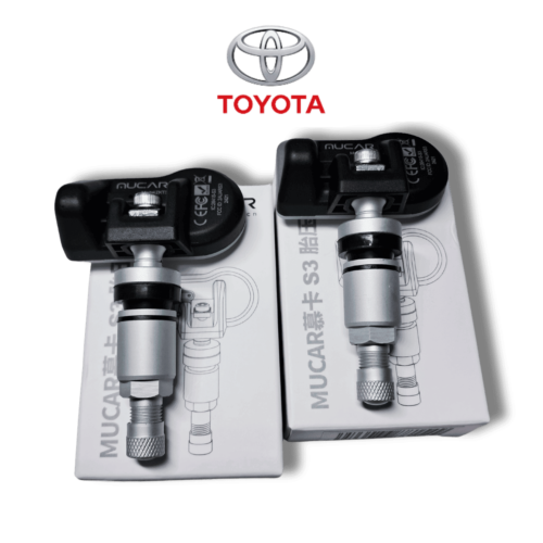 Padangų slėgio davikliai TOYOTA automobiliams