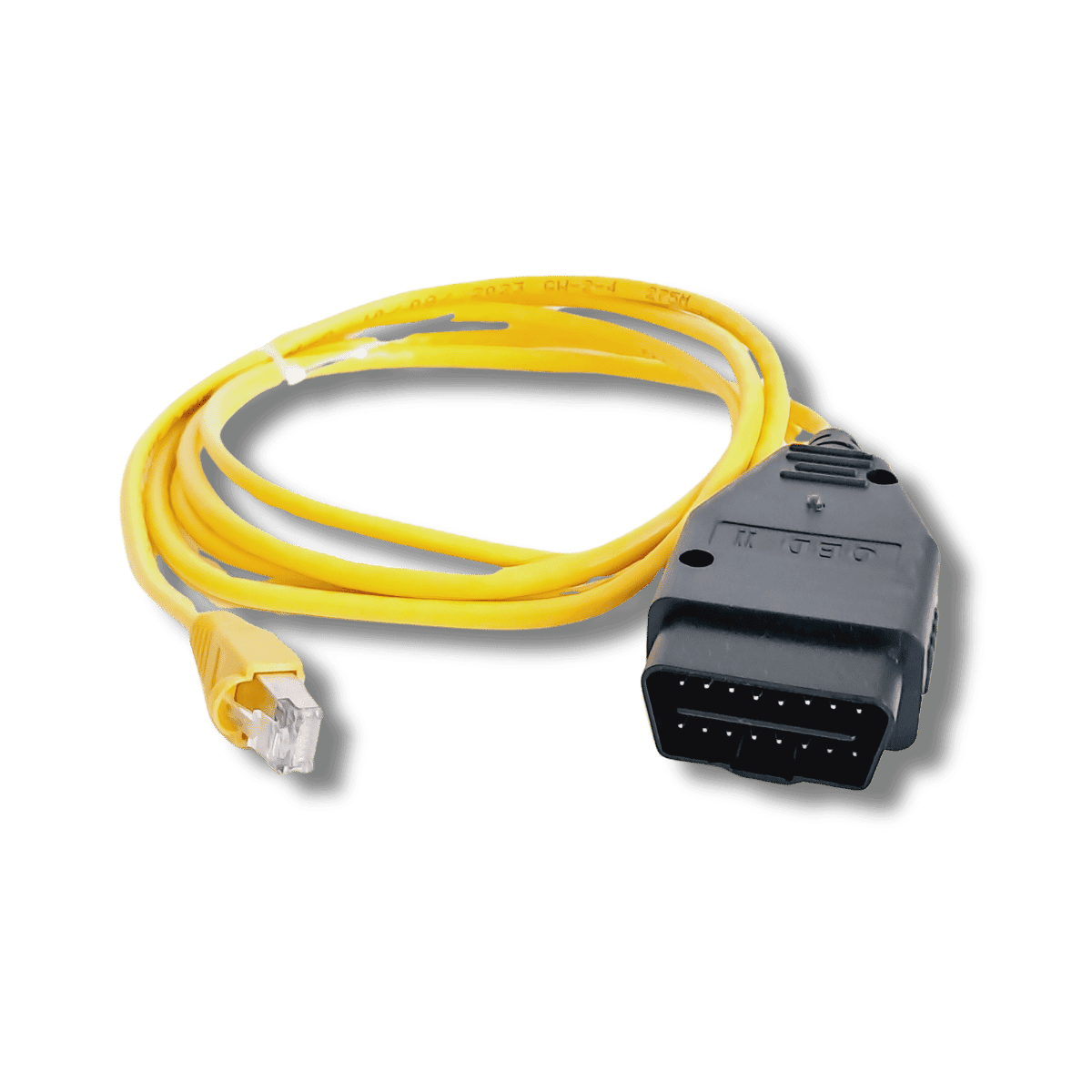 BMW F serijos ENET (Ethernet) OBD2 diagnostikos ir kodavimo kabelis