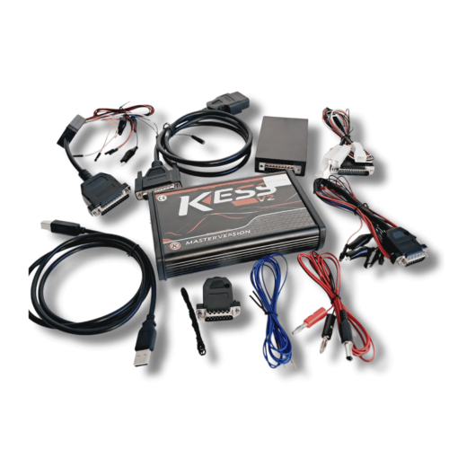Automobilių diagnostikos įranga KESS V5.017 V2.80 KTAG V7.020 Master ECU programavimo komplektas