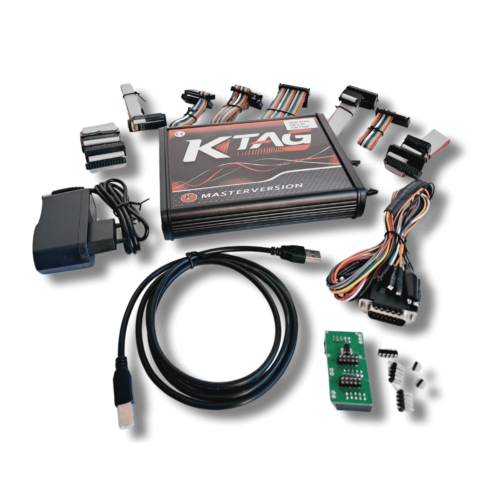 Automobilių diagnostikos įranga Unlimited KTAG 8.000 V2.47 ir KESS 5.017 V2.80 ECU programavimo ir tiuningo komplektas
