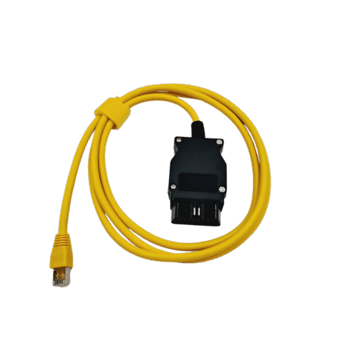 BMW F/G serijos ENET (Ethernet) OBD2 diagnostikos ir kodavimo kabelis