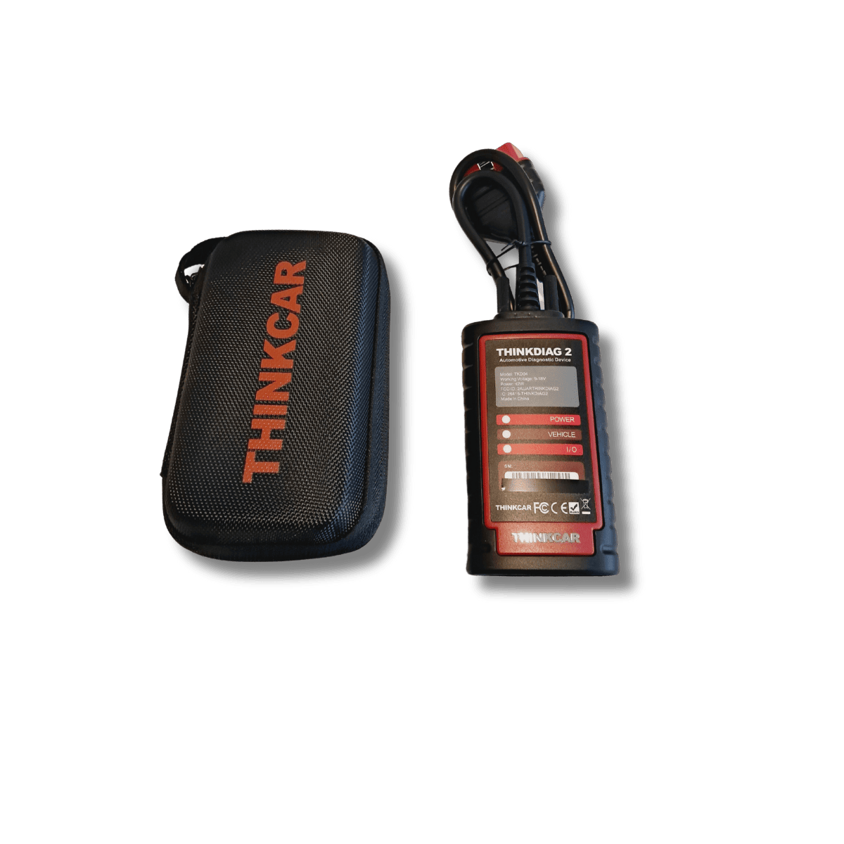 universali automobiliu diagnostikos iranga thinkcar thinkdiag 2