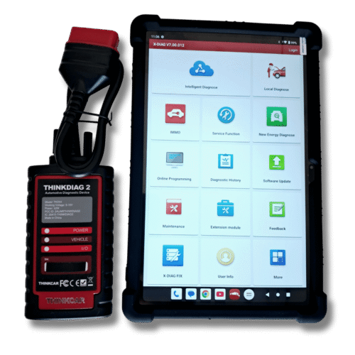 universali automobilių diagnostikos įranga Thinkdiag 2 Xdiag