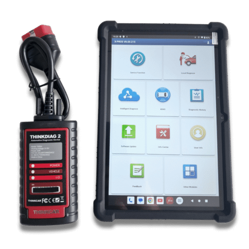 universali automobilų diagnostikos įranga Thinkdiag 2 Xpro5