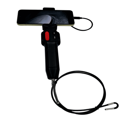 Endoskopas labai plonas 360 pasukamu galiuku android ios