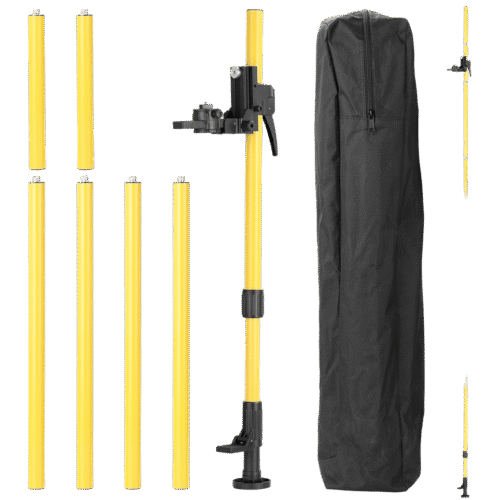 Lazerinio nivelyro stovas reguliuojamo aukščio 4.2 metrų