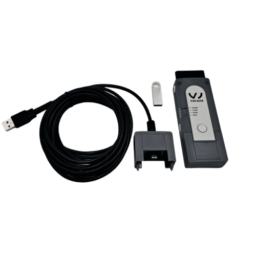 VAS6154 ODIS DoIP diagnostikos kabelis Volkswagen Audi Skoda Seat automobiliams