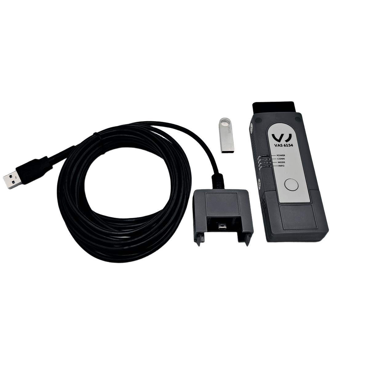 VAS6154 ODIS DoIP diagnostikos kabelis Volkswagen Audi Skoda Seat automobiliams