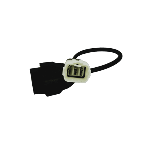 Motociklams KTM 6 pin į 16 pin OBD2 diagnostikos perėjimas su 6 kontaktų ir 16 kontaktų jungtimis diagnostikai atlikt