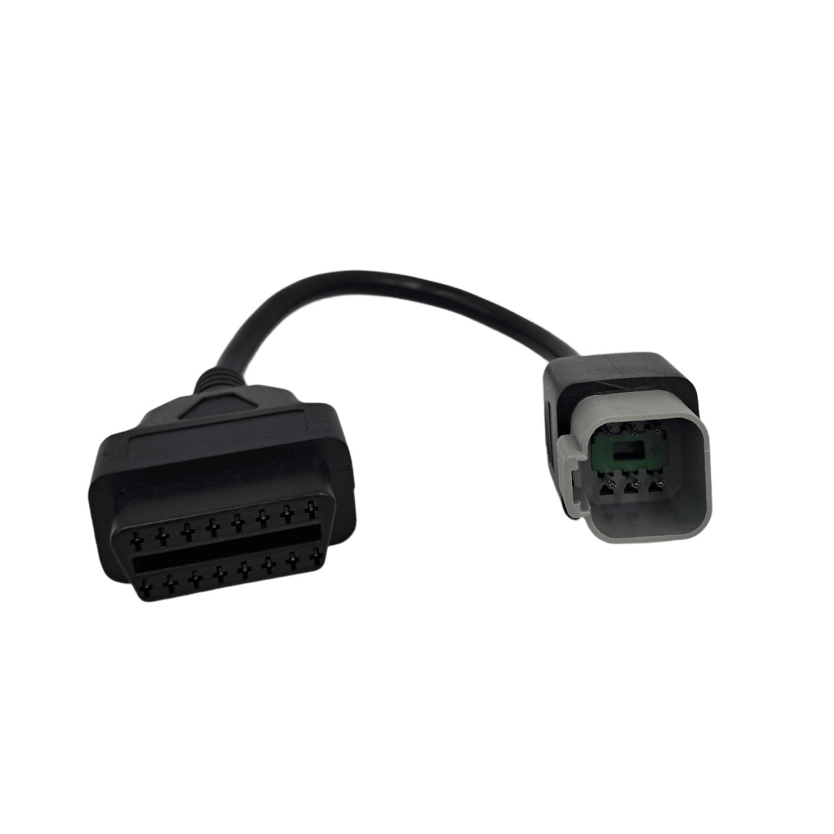 Bombardier 6 pin OBD2 adapteris skirtas BRP technikos diagnostikai prijungiant prie OBD2 jungties