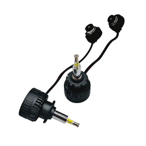 D4S D4R LED lemputės su 360 laipsnių apšvietimu ir CANBUS sistema xenon žibintams automobiliuose