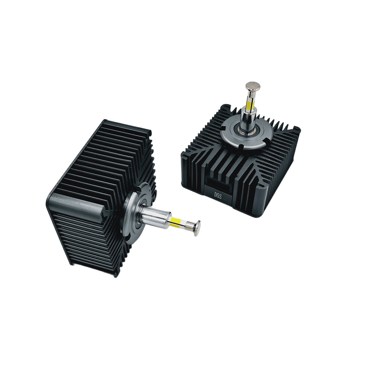 D5S LED lemputės su 360 laipsnių apšvietimu ir CANBUS sistema xenon žibintams automobiliuose