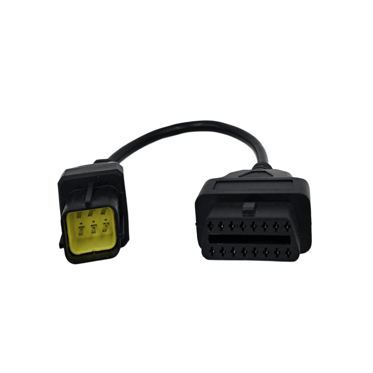 Husqvarna 6 pin OBD2 adapteris skirtas motociklo diagnostikai prijungiant prie standartinės OBD2 jungties