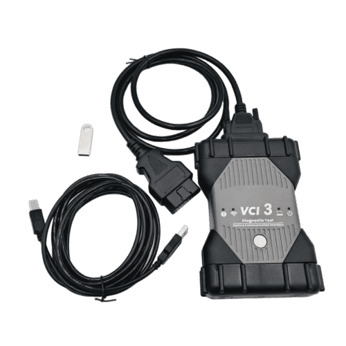 Renault CAN Clip VCI3 V240 diagnostikos įrenginys skirtas Renault ir Dacia automobilių elektronikos diagnostikai per OBD2 jungtį