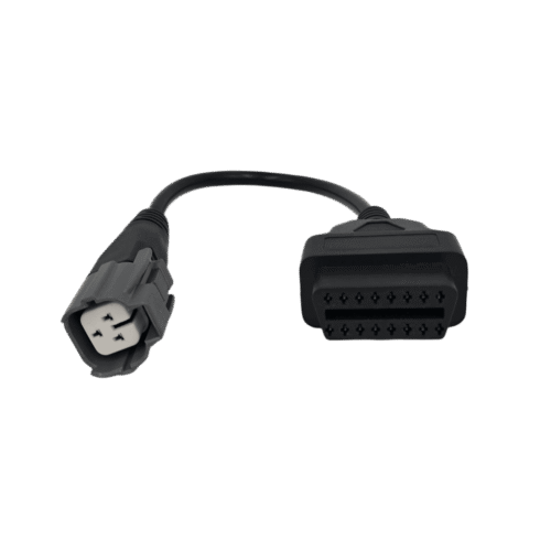Yamaha 3 pin OBD2 adapteris skirtas vandens motociklo diagnostikai prijungiant prie OBD2 jungties