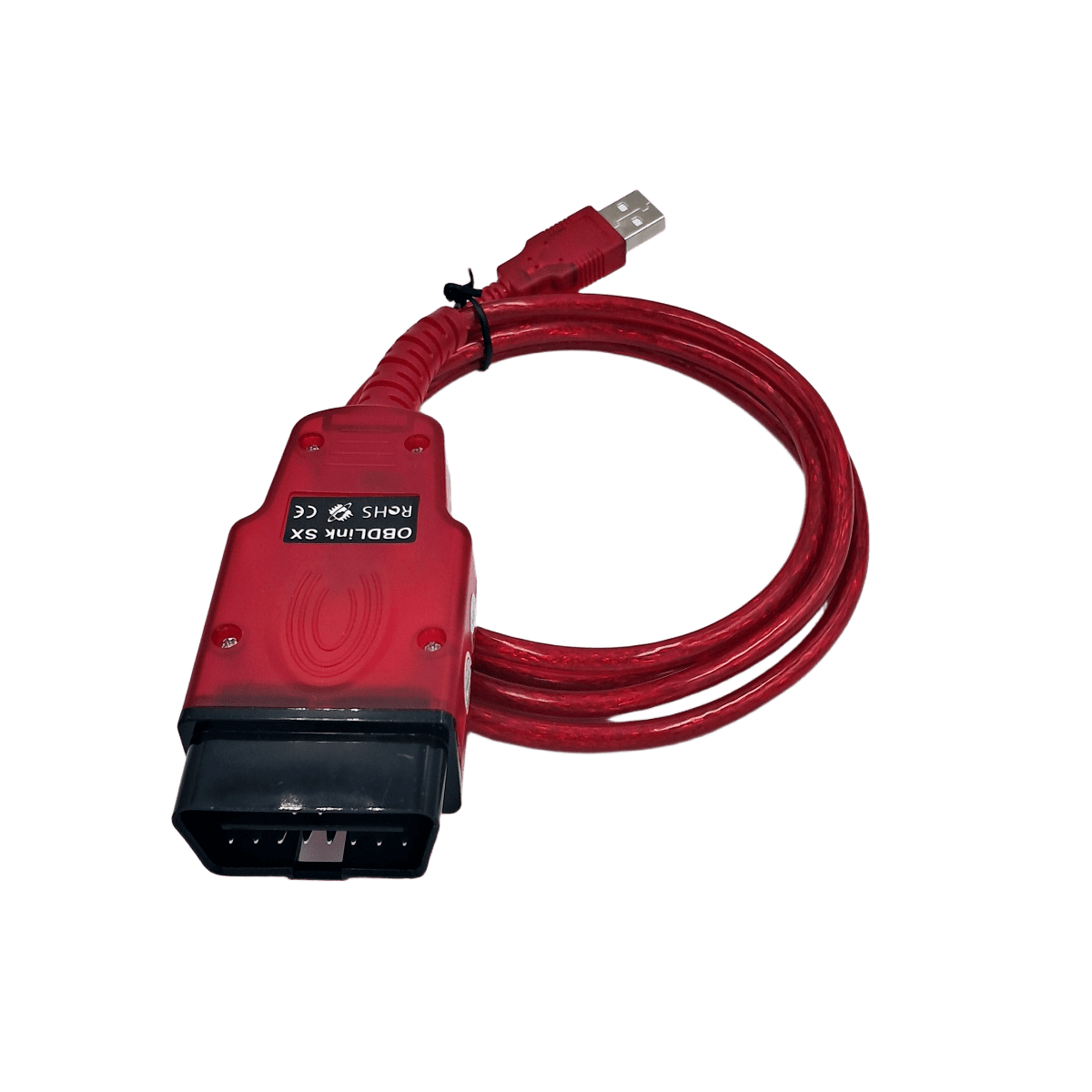 OBDLink SX USB laidas ir Renolink 2.11 programinė įranga